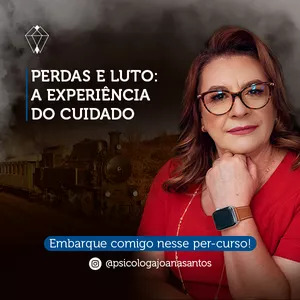 Imagem de capa para o Curso online PERDAS E LUTO: A EXPERIÊNCIA DO CUIDADO