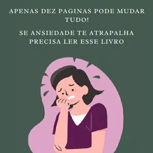 Imagem de capa para o Ebook Ansiedade Controlada
