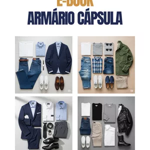 Imagem de capa para o Ebook Armário Cápsula