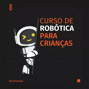 Imagem de capa para o Curso online Curso de Robótica para crianças e professores
