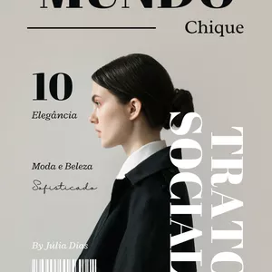 Imagem de capa para o Ebook Mundo Chique
