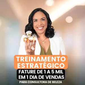Imagem de capa para o Curso online Treinamento Estratégico Fature de 1 a 5 mil em um Dia de Vendas