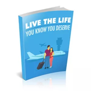 Cover image for Ebook Live the Life You Know You Deserve