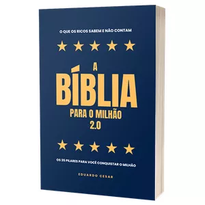 Imagem de capa para o Ebook A BÍBLIA PARA O MILHÃO 2.0
