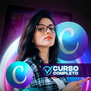 Imagem de capa para o Curso online Canva Turbo 