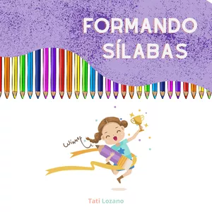 Imagem de capa para o Ebook FORMANDO SÍLABAS