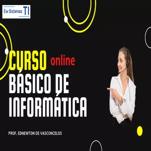Imagem de capa para o Serviço online Curso Básico de Informática