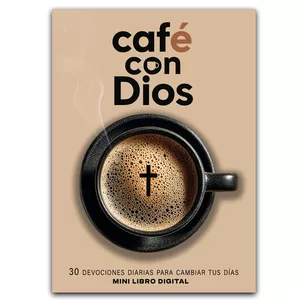 Imagen de portada para Ebook Café com Dios