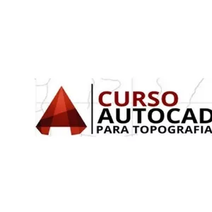 Imagem de capa para o Curso online Autocad 2D Aplicado a Topografia 