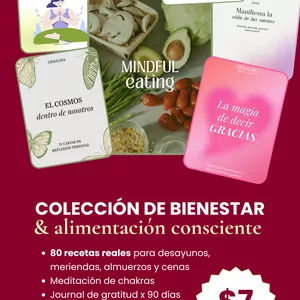 Imagen de portada para Ebook 🌟 PACK COMPLETO – Bienestar y Alimentación Consciente 📚