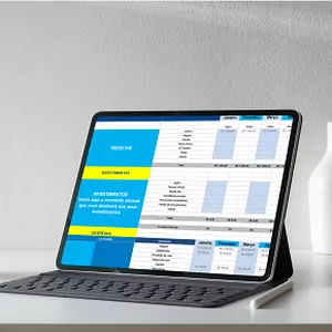 Imagem de capa para o Curso online PLANILHA ORÇAMENTO ANUAL SERVIDOR NO AZUL