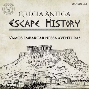 Imagem de capa para o Ebook Grécia Antiga e Sócrates: Escape Room + Aula Pronta