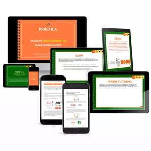 Imagen de portada para Ebook Diseña tu propio logo consciente y destaca de la competencia