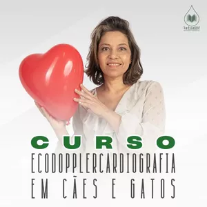 Imagem de capa para o Curso online CURSO DE ECODOPPLERCARDIOGRAFIA EM CÃES E GATOS