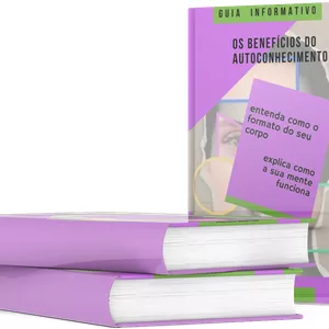 Imagem de capa para o Ebook Benefícios do Autoconhecimento