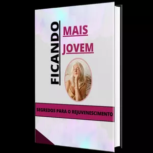 Imagem de capa para o Ebook Ficando mais Jovem - SEGREDOS PARA O REJUVENESCIMENTO