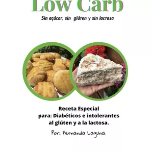 Imagen de portada para Ebook Recetas Low Carb 