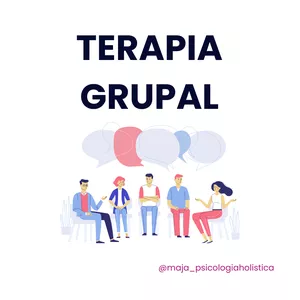 Imagen de portada para Evento online Terapia grupal KOINOS