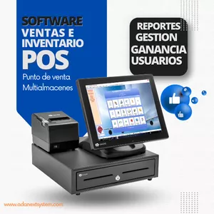 Imagen de portada para Curso online Sistema de control de ventas