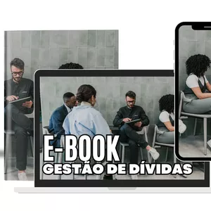 Imagem do curso E-Book Gestão de Dividas