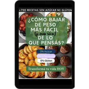 Imagen de portada para Ebook ¿Y si bajar de peso fuera más fácil (y más rico) de lo que pensás?