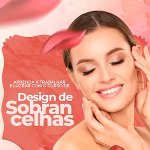 Imagem do curso Design de Sobrancelhas