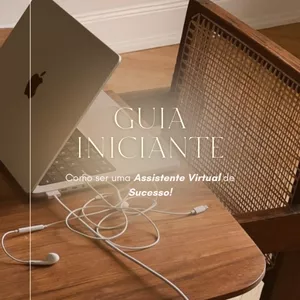Imagem de capa para o Ebook E-Book Como ser Assistente Virtual