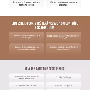 Imagem de capa para o Curso online 67 ideias de pregaçoes