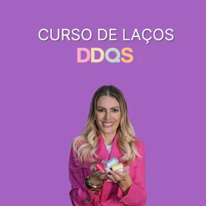 Imagem de capa para o Curso online Curso de laços e tiaras, do básico ao avançado - Método DDQS Ensina por Francine Smaniotto