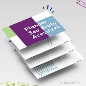 Imagem de capa para o Ebook Planner Seu Estilo Acessível
