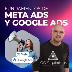 Imagen de portada para Curso online Fundamentos de Meta Ads y Google Ads - Publicidad Digital