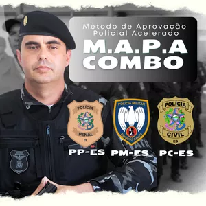 Imagem do curso COMBO PP-ES + PM-ES + PC-ES