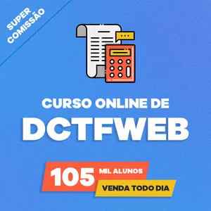 Imagem do curso Curso de DCTFWeb