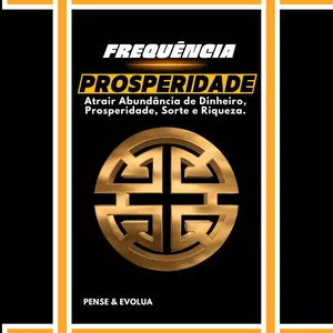 Imagem de capa para o Ebook Frequência da Prosperidade