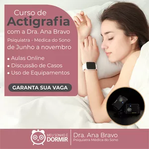 Imagem de capa para o Curso online Curso de Actigrafia