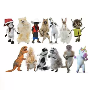 Imagem de capa para o Curso online MASCOTES DANÇANTES CANVA