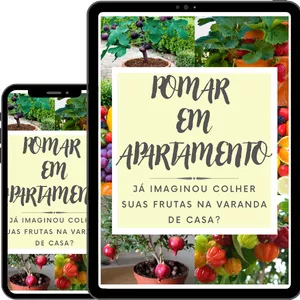 Imagem de capa para o Ebook Pomar Em Apartamento