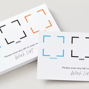 Cover image for Ebook Wishlist 3-QR Template | Editable and Printable | Shein, Temu &amp; Amazon