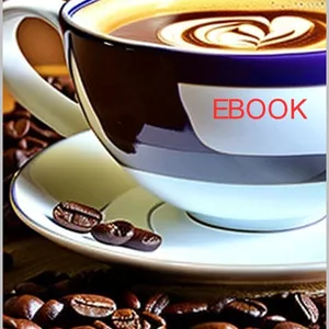 Imagem de capa para o Ebook benefícios do café 