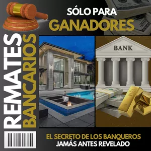 Imagen de portada para Curso online 🔵REMATES BANCARIOS PARA GANADORES