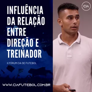 Imagem de capa para o Curso online INFLUÊNCIA DA RELAÇÃO ENTRE DIREÇÃO E TREINADOR