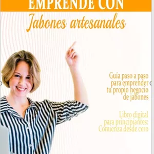 Imagen de portada para Curso online Emprende con Jabones Artesanales de Glicerina Para Principiantes