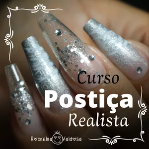 Imagem de capa para o Curso online Postiça Realista - Curso Completo