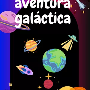 Imagen de portada para Ebook MI Primera Aventura Galáctica