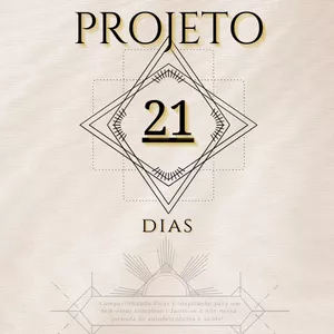 Imagem de capa para o Ebook Projeto 21 Dias Ebook