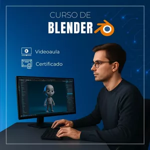 Imagem do curso Curso de Blender