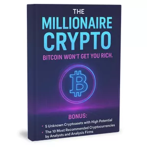 Cover image for Ebook Millionaire Crypto:  BITCOIN WON'T MAKE YOU RICH