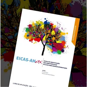 Imagem de capa para o Ebook Planilha de Correção EICAS - Escala de Identificação de Características Associadas às Altas Habilidades/Superdotação