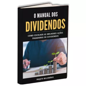 Imagem de capa para o Ebook O MANUAL DOS DIVIDENDOS