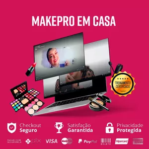 Imagem do curso MakePro Em Casa  – Hellen Marzagão